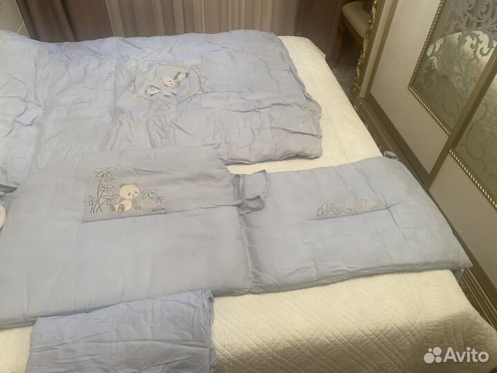 Комплект Picci Бампер для детской кроватки