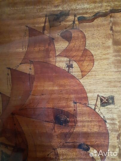 Картина панно Парусник СССР