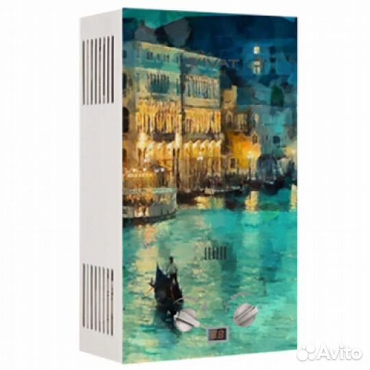 Газовая колонка Vivat (природный газ)