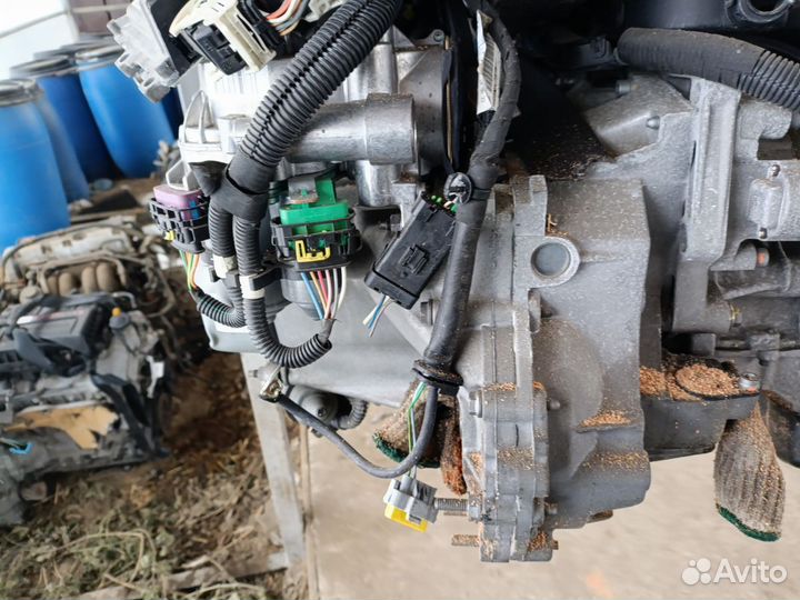 АКПП Citroen Ds3