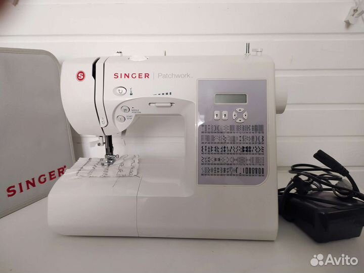 Швейная машина Singer Patchwork 7285q