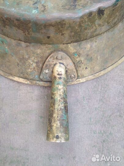 Сотейник латунный для варенья