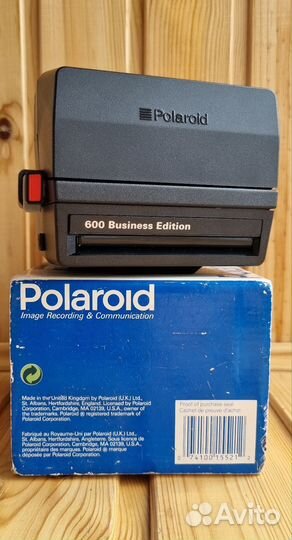 Polaroid Business 600 + картридж +фотоальбом.Новый