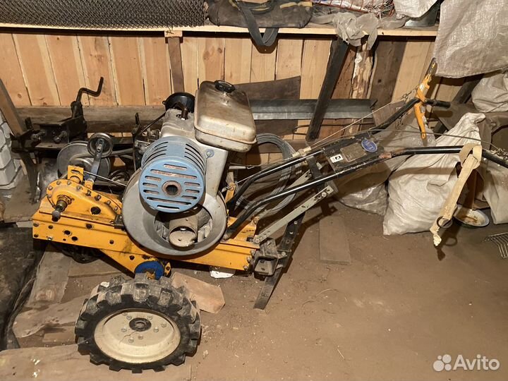 Мотоблок Урал