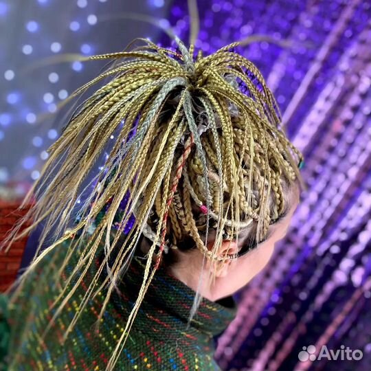 Афрокудри.Афрокосы.Афронаращивание