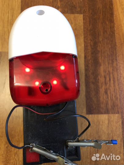 Сирены 12 Вольт. Комплект - 4 шт