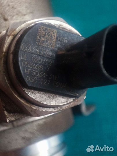 Тнвд VW Golf 1.4 TSI caxa