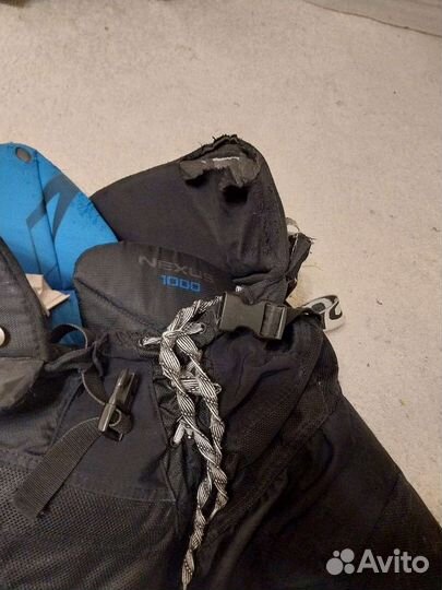 Замена чашек на хоккейных щитках