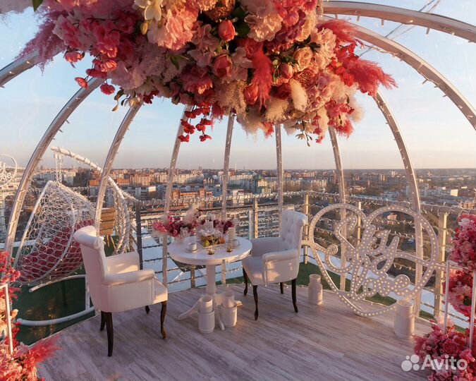 Романтика на высоте в Томске