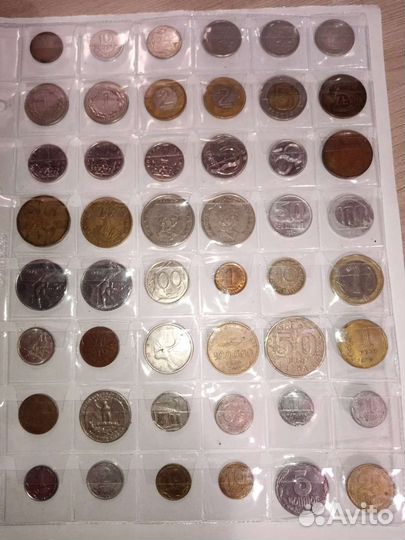Иностранные монеты