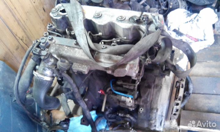 Двс Volkswagen LT 2.5TDi 2.8TD ANJ AUH AGK