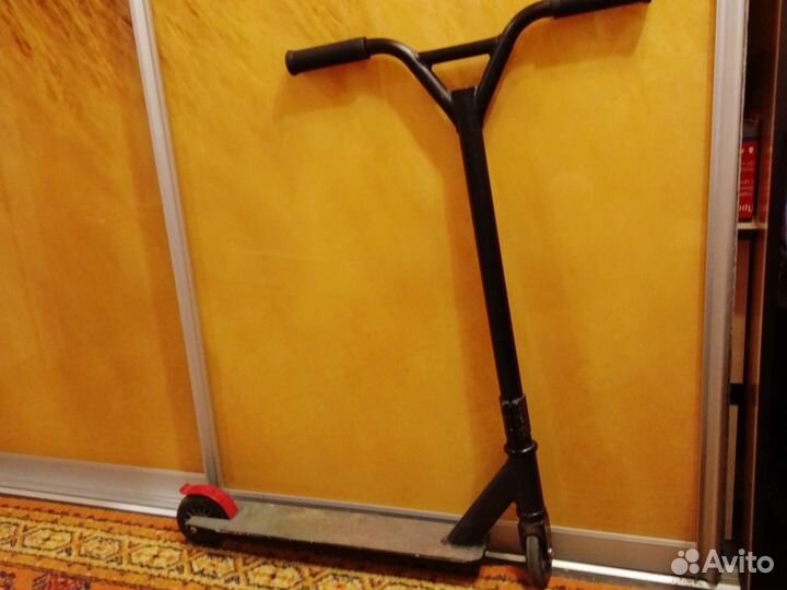 Самокат взрослый бу