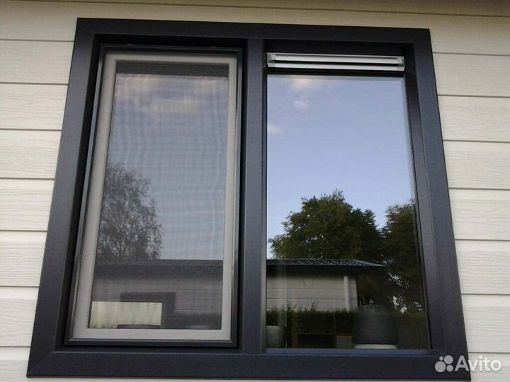 Пластиковые окна veka двухстворчатые