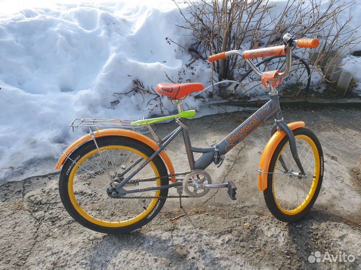 Велосипед подростковый 20 дюймов