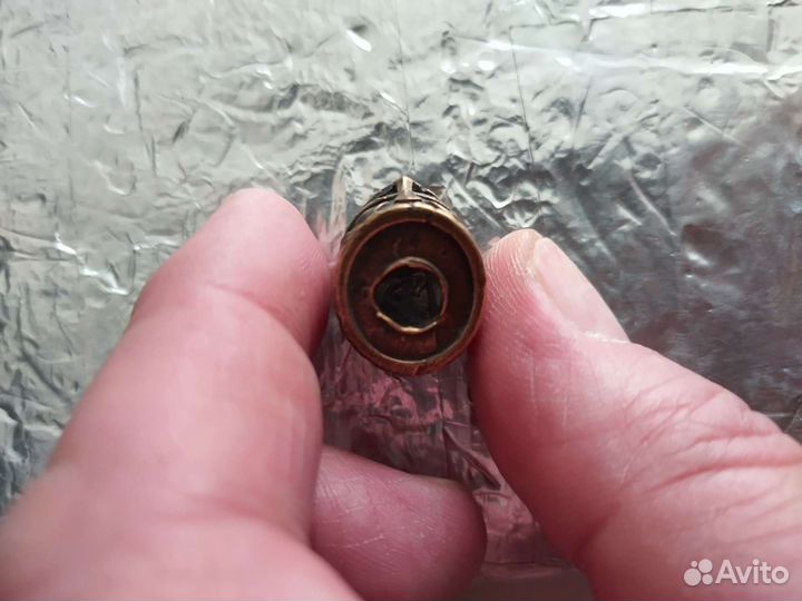 Бусина на темляк ножа-Шлем