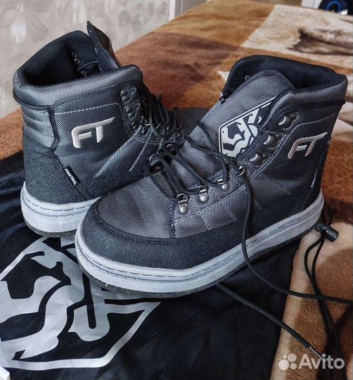 Вейдерсы Alaskan и забродные ботинки Finntrail