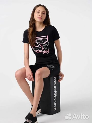 Велосипедки Karl lagerfeld