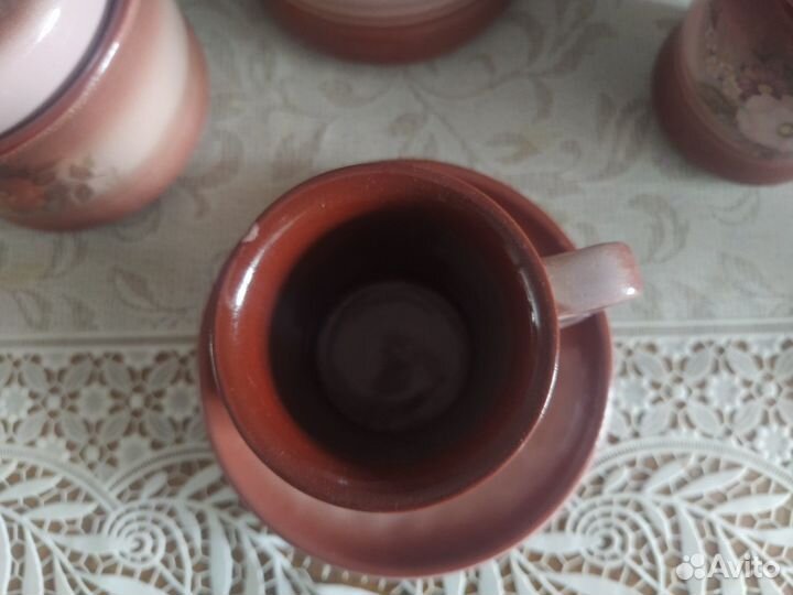 Кофейный сервиз. 90-е годы