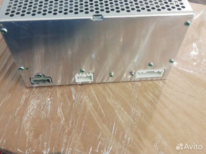 Магнитола ниссан тиида