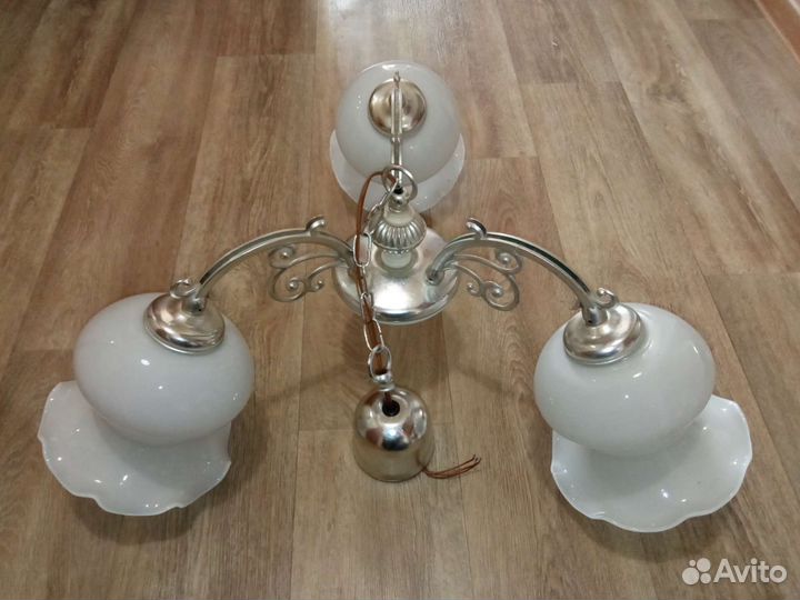 Люстра потолочная