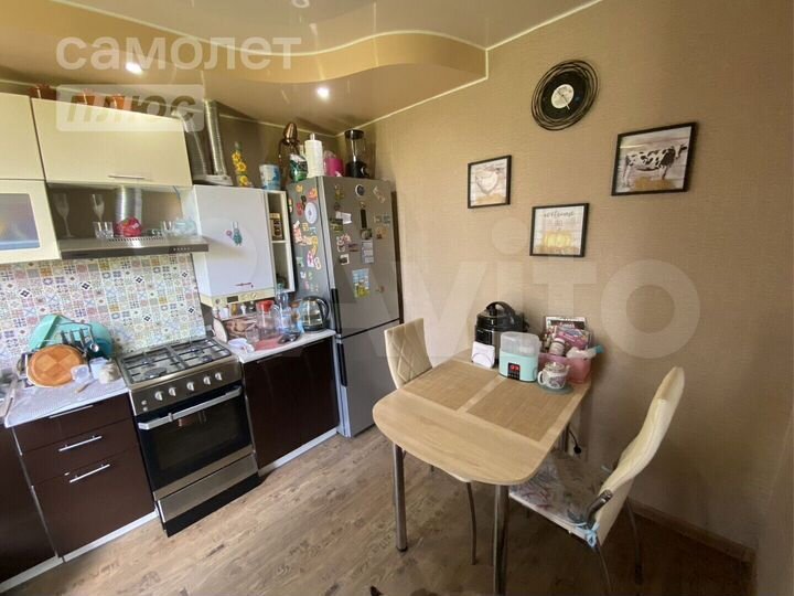 1-к. квартира, 34,8 м², 1/3 эт.