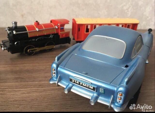 Набор машинок