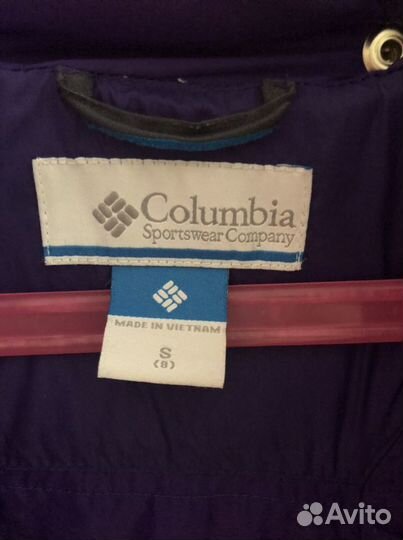 Пуховик columbia