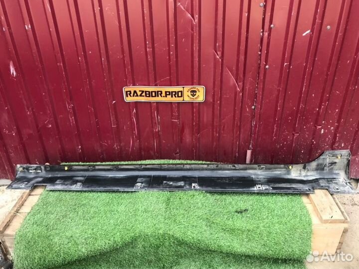 Накладка на порог правая Hyundai Sonata LF G4NA