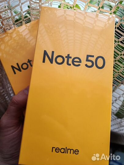 realme Note 50, 4/128 ГБ