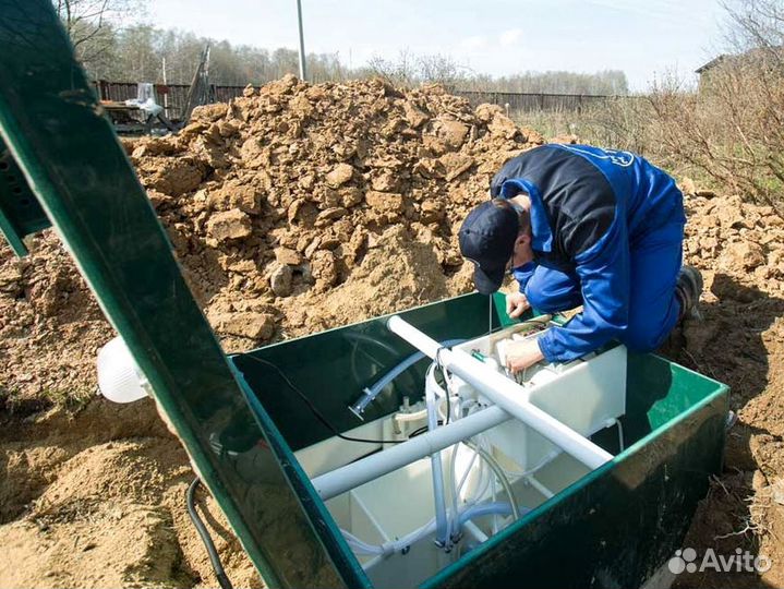 Септики под ключ. Без запахов и откачки