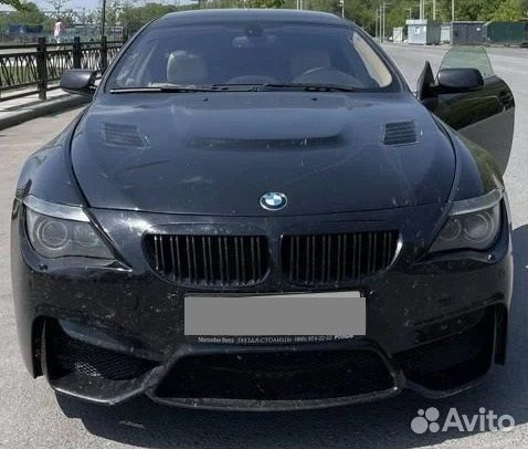 Капот Vorsteiner для BMW 6 E63