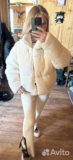 Шубка тедди Befree с биркой