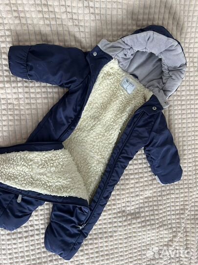 Зимний комбинезон 80