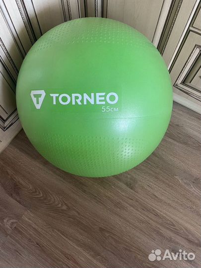 Фитбол 55см мяч гимнастический