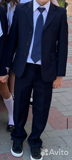 Как новый комплект костюм обувь для мальчика