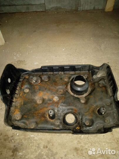 Крышка двигателя hyundai tucson 1 diesel