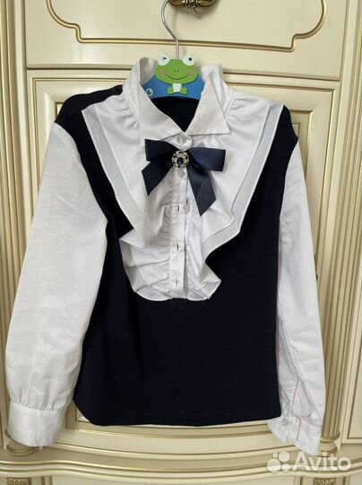 Школьная форма, 12 вещей, для девочки, 122-134