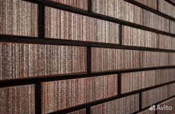 Фасадный кирпич