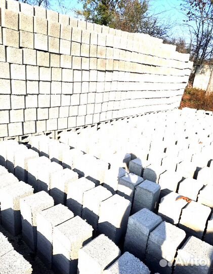 Блок отсевной шлакоблок