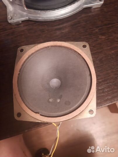 Колонки 10 мас 1 и усилитель Мелодия 103