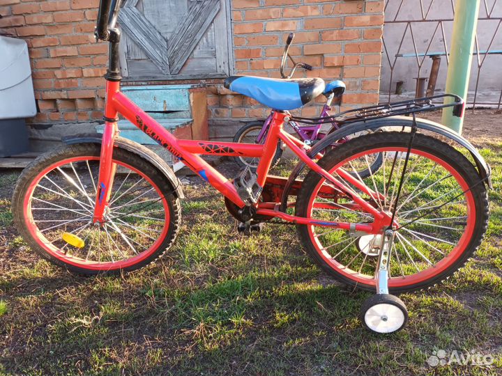 Детский велосипед 16