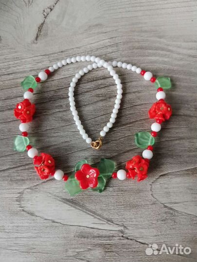 Бусы. Винтаж