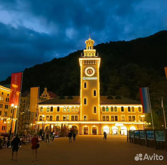 Экскурсия на Красную поляну из Сочи