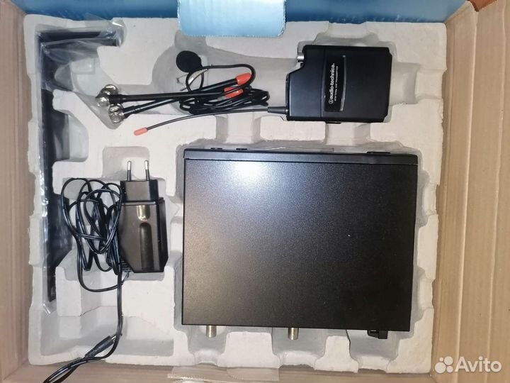 Петличная радиосистема audio-technica