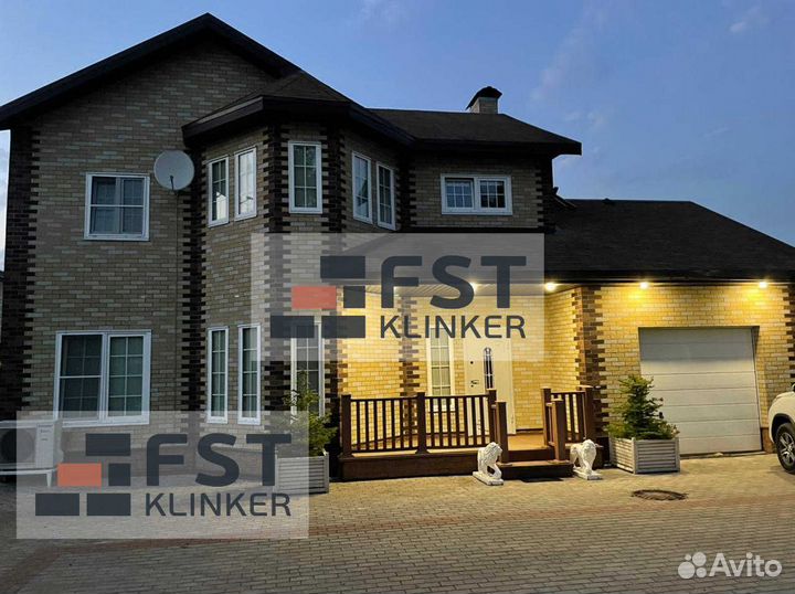 Гибкий кирпич / доставка к порогу дома