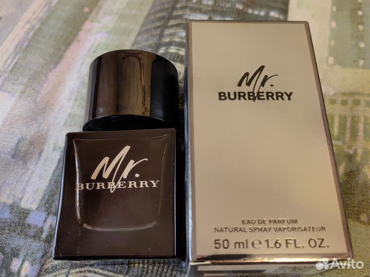 Burberry духи мужские