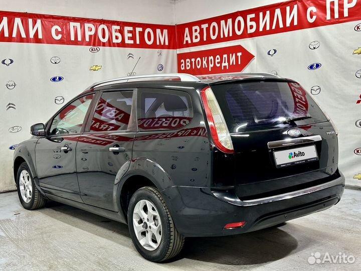 Ford Focus 1.8 МТ, 2008, 178 432 км