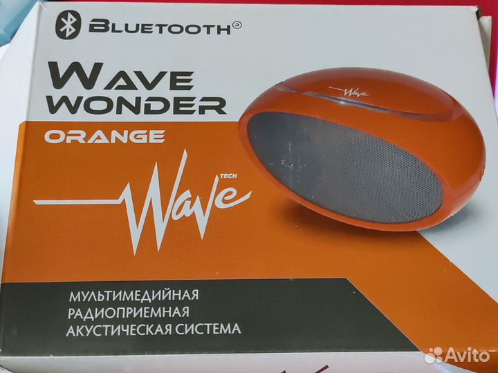 Bluetooth-колонка Wave Wonder Orange