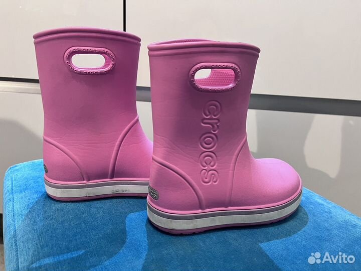 Crocs сапоги детские