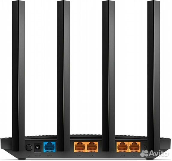 Новый Wi-Fi роутер TP-link Archer C80, AC1900